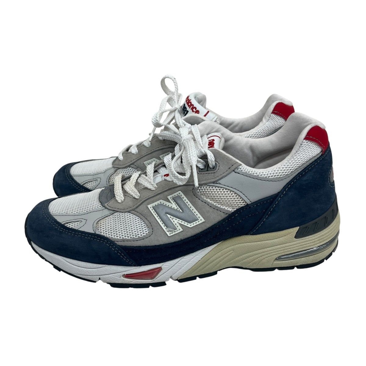 NEW BALANCE ローカットスニーカーM991GWR 古着・中古-2枚目のアイテム画像