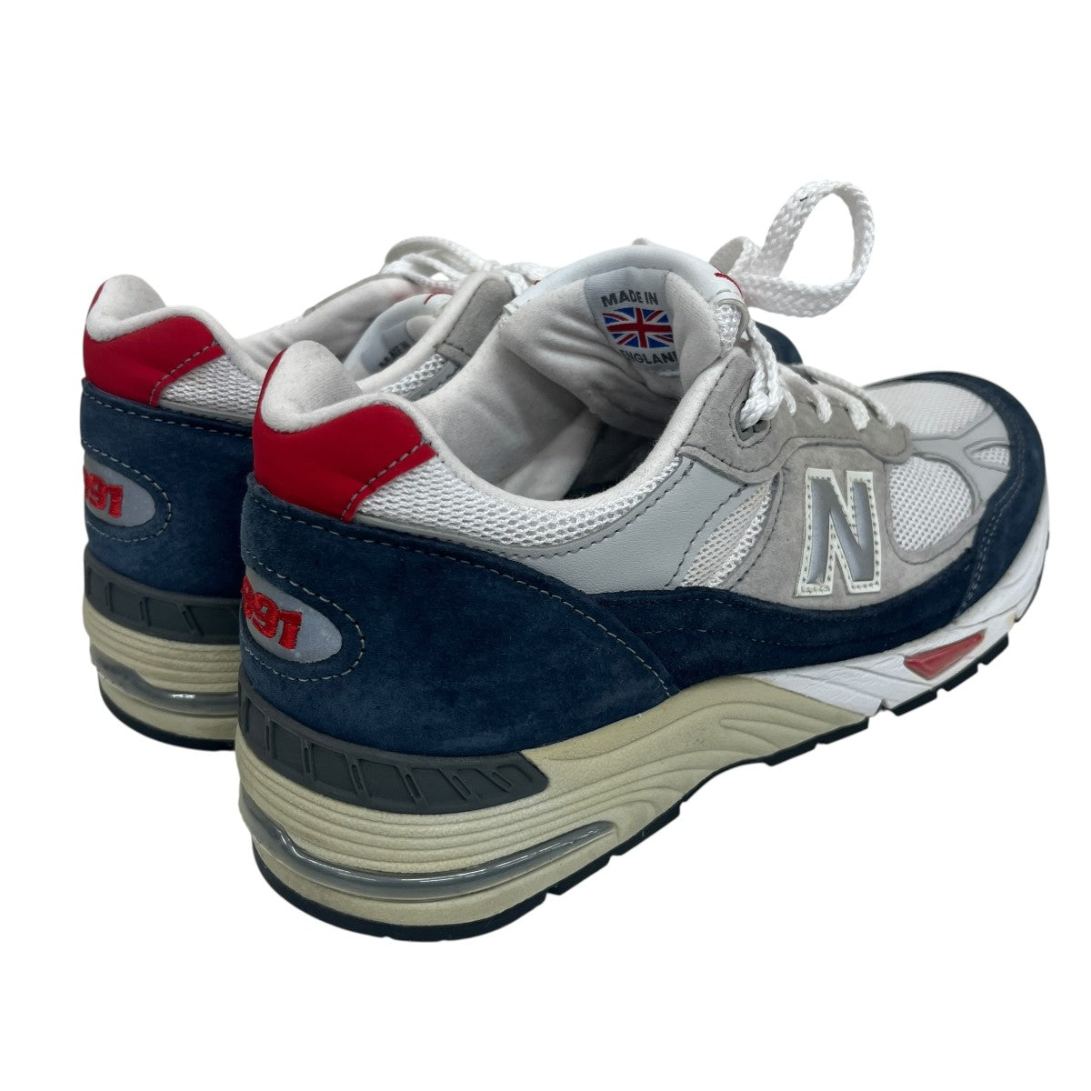 NEW BALANCE ローカットスニーカーM991GWR 古着・中古-3枚目のアイテム画像