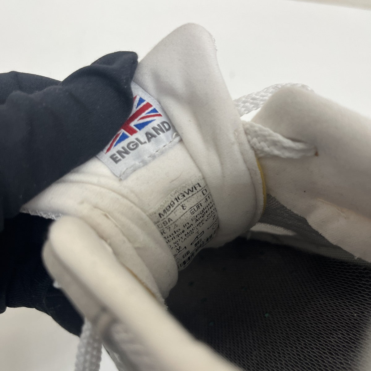 NEW BALANCE ローカットスニーカーM991GWR 古着・中古-6枚目のアイテム画像