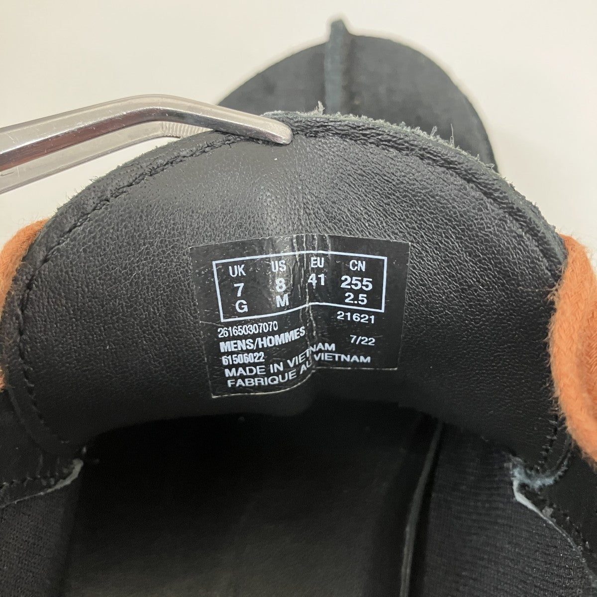 CLARKS Desert Trek GTXチャッカブーツ 古着・中古-6枚目のアイテム画像