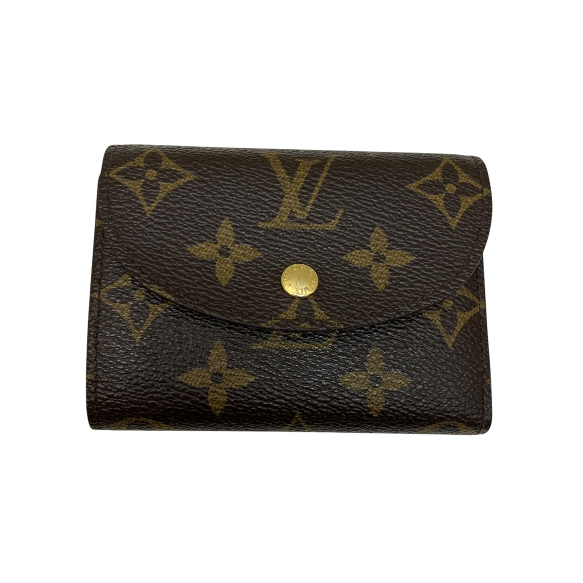 LOUIS VUITTON ポルトフォイユ・エレーヌモノグラム財布M60253 古着・中古-1枚目のアイテム画像