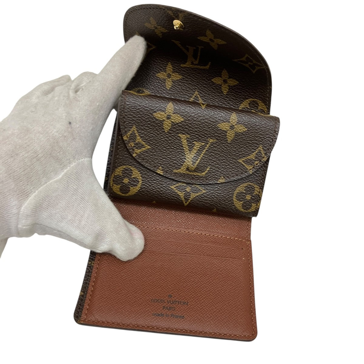 LOUIS VUITTON ポルトフォイユ・エレーヌモノグラム財布M60253 古着・中古-4枚目のアイテム画像