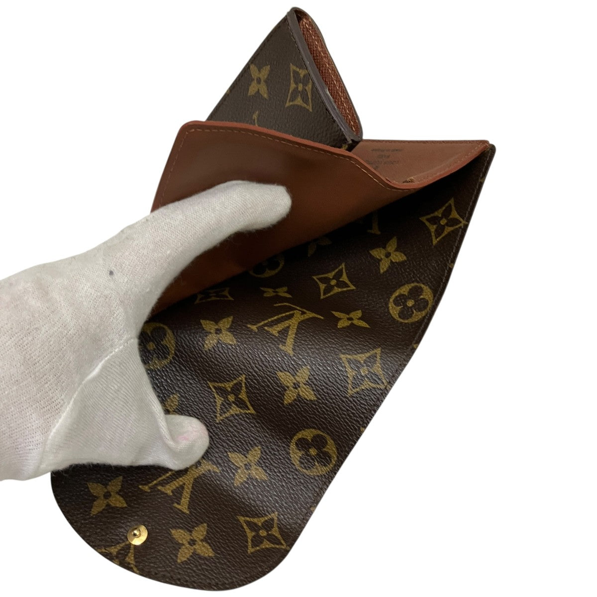 LOUIS VUITTON ポルトフォイユ・エレーヌモノグラム財布M60253 古着・中古-5枚目のアイテム画像