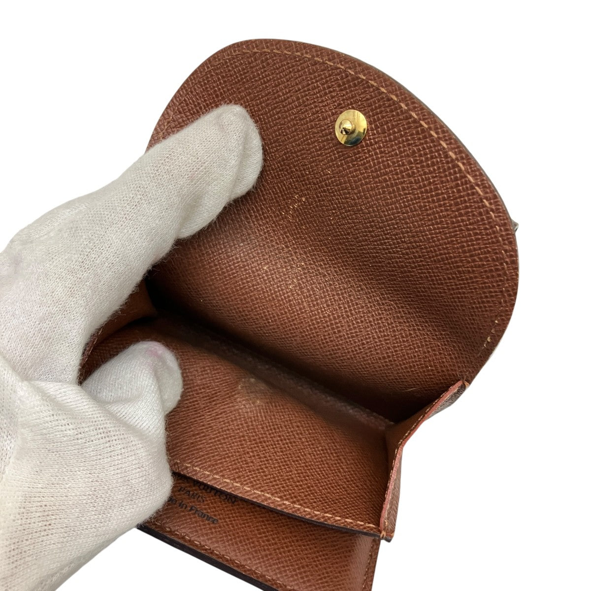 LOUIS VUITTON ポルトフォイユ・エレーヌモノグラム財布M60253 古着・中古-6枚目のアイテム画像