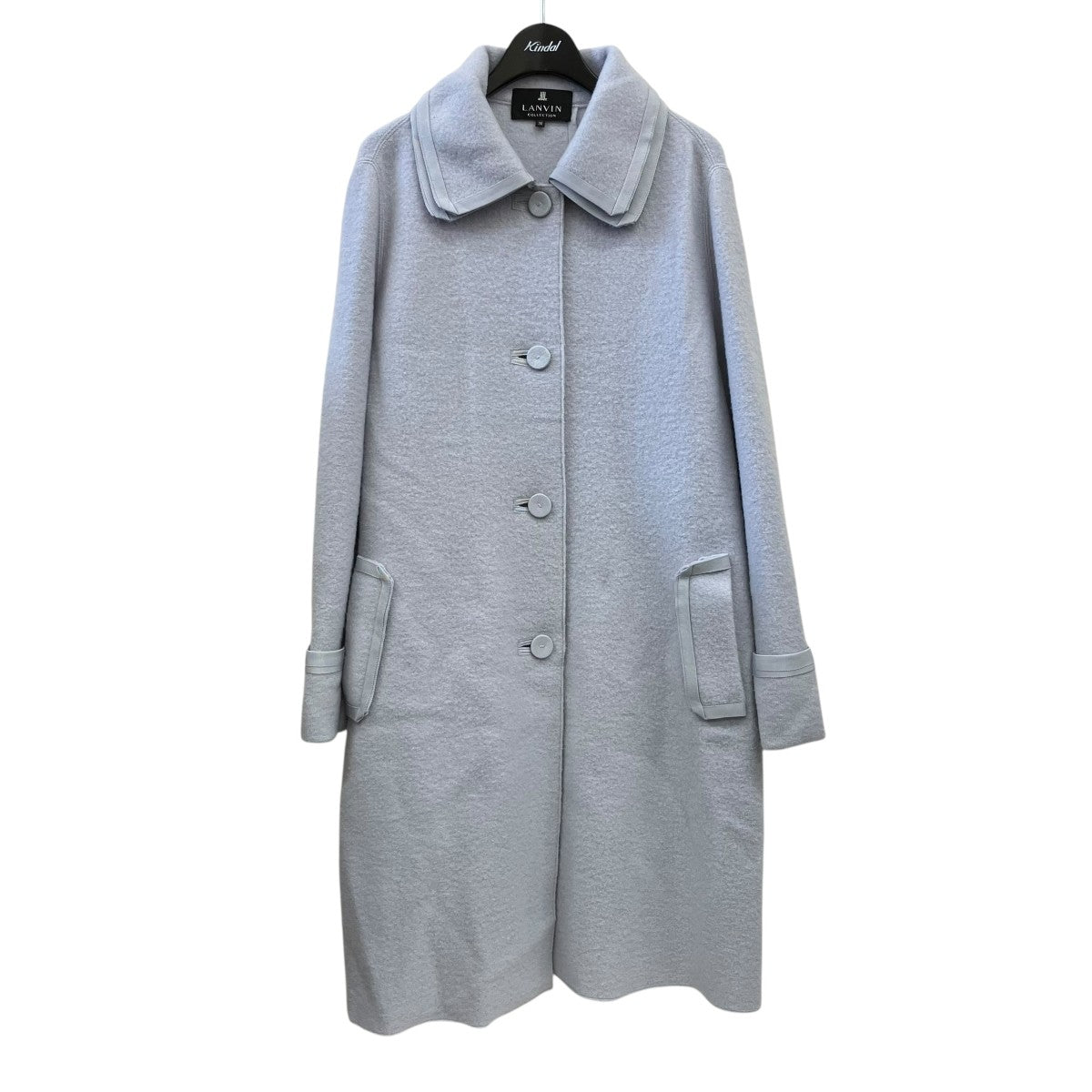 LANVIN ニットコート2305100 古着・中古-1枚目のアイテム画像