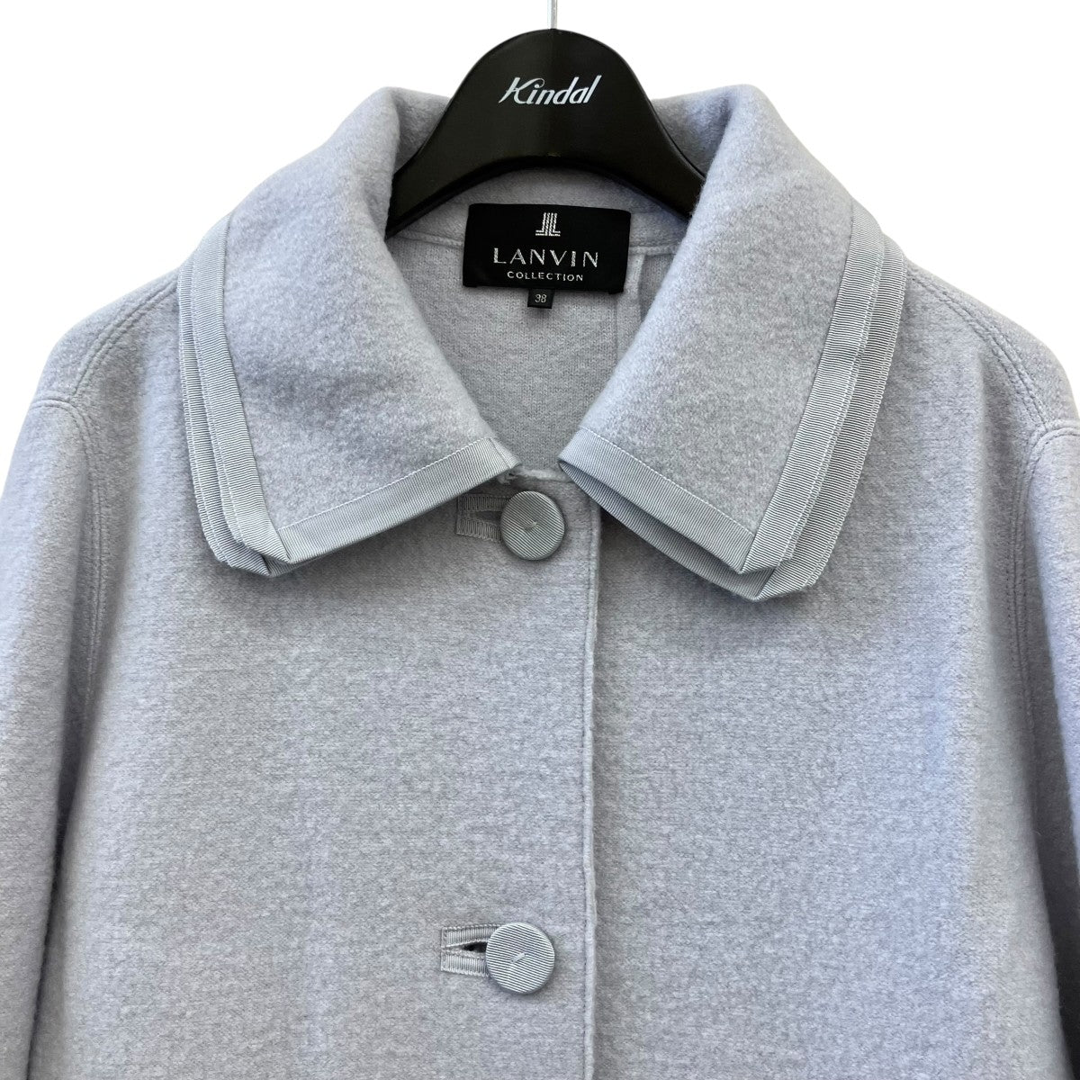 LANVIN ニットコート2305100 古着・中古-3枚目のアイテム画像