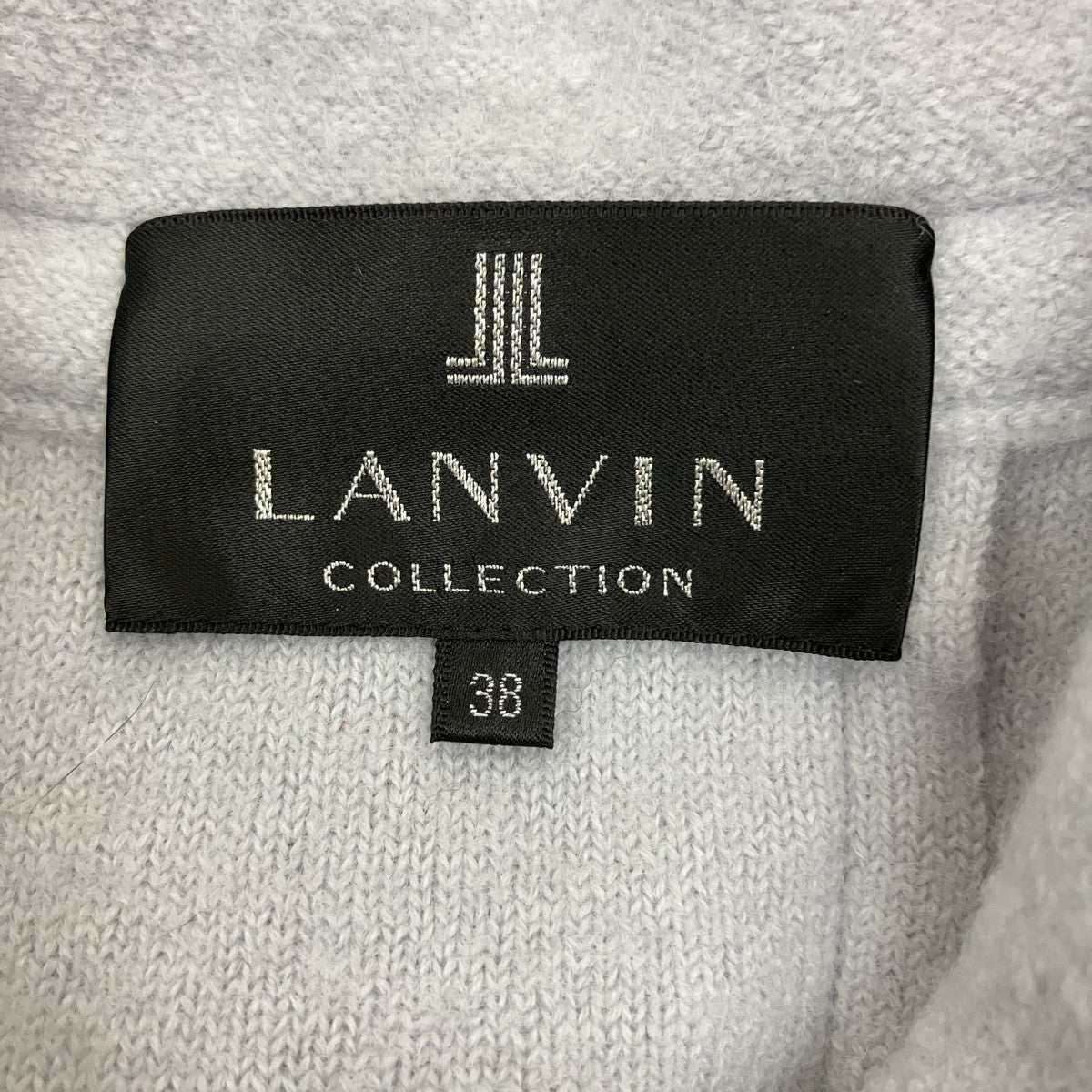LANVIN ニットコート2305100 古着・中古-5枚目のアイテム画像
