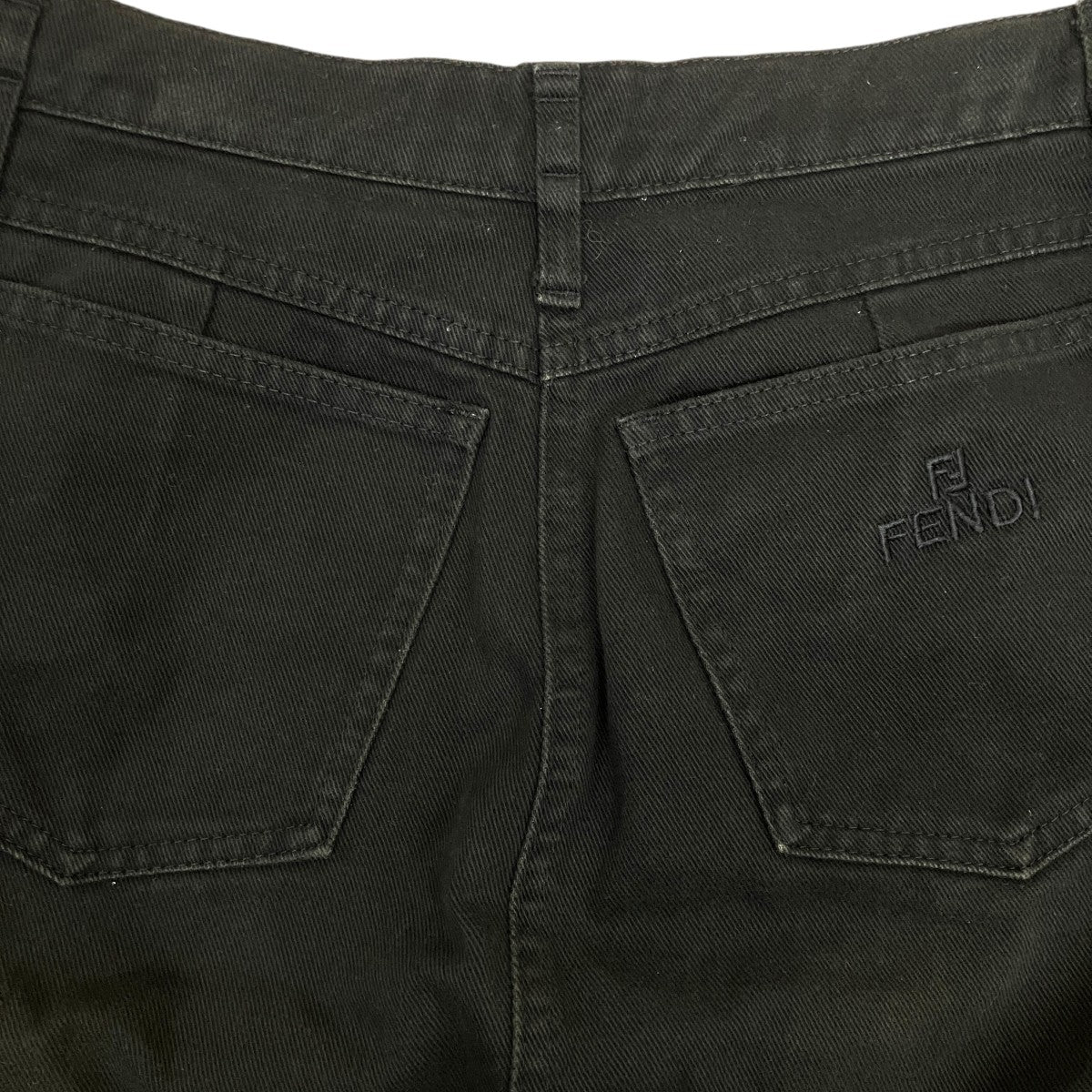 FENDI デニムスカート 古着・中古-4枚目のアイテム画像