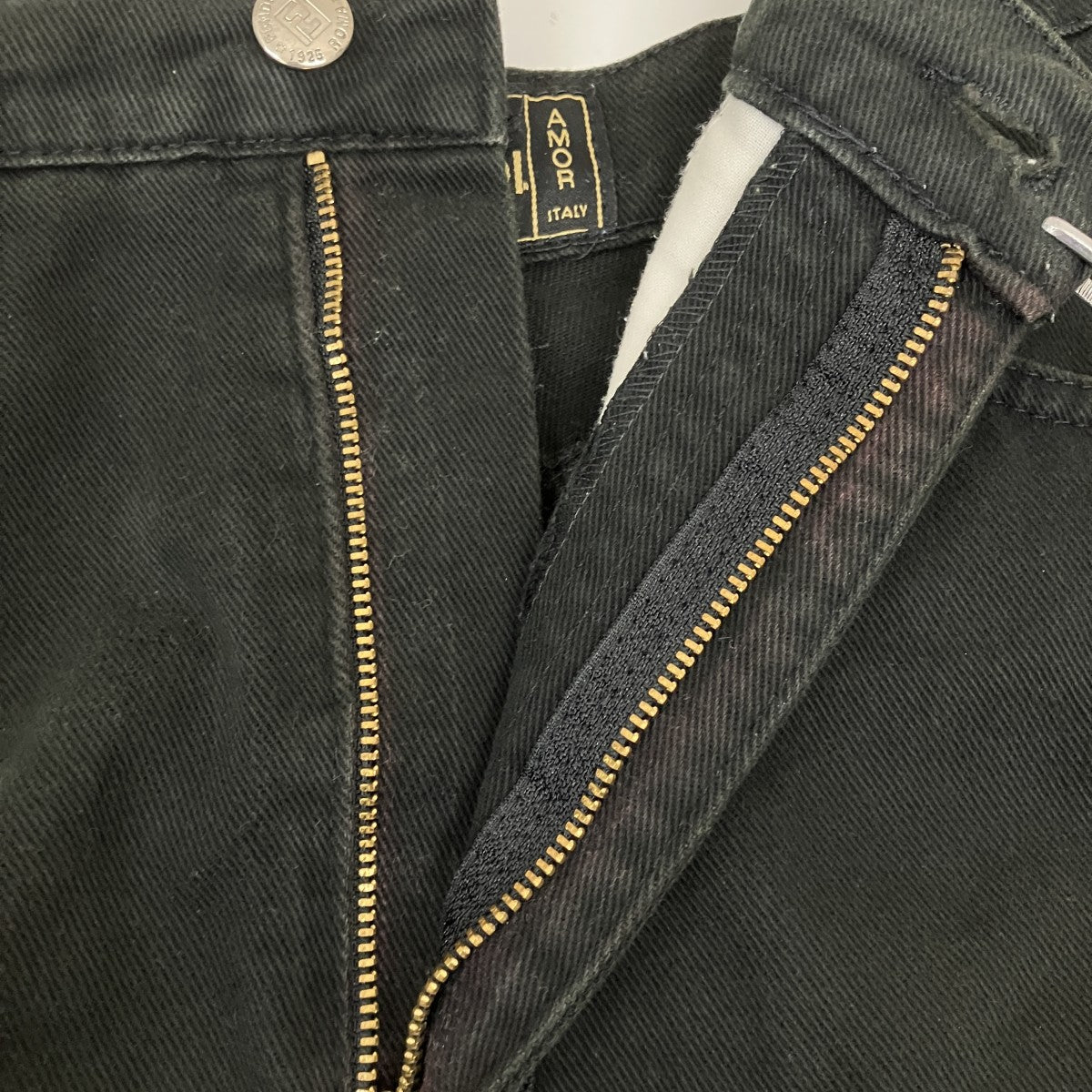 FENDI デニムスカート 古着・中古-5枚目のアイテム画像