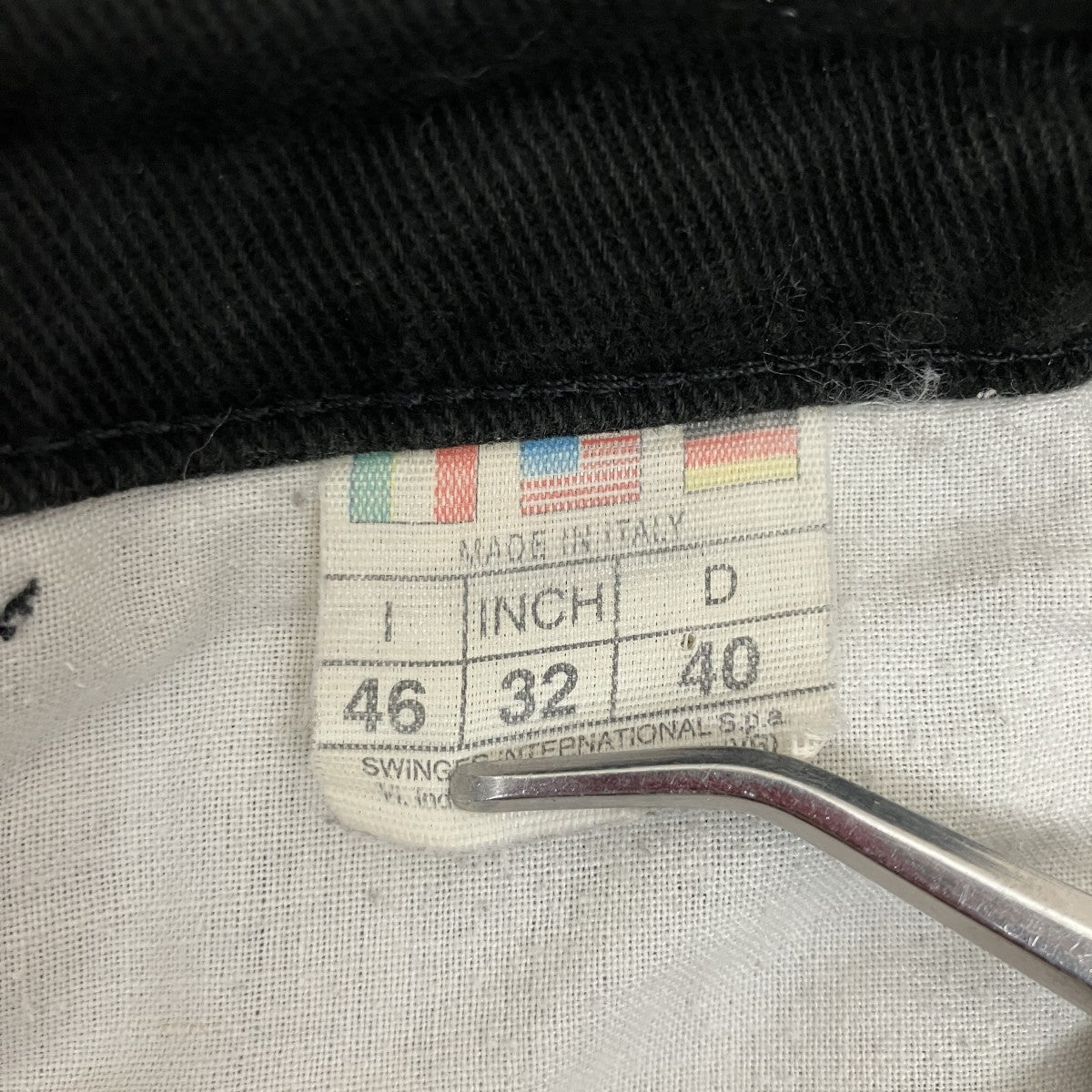 FENDI デニムスカート 古着・中古-7枚目のアイテム画像