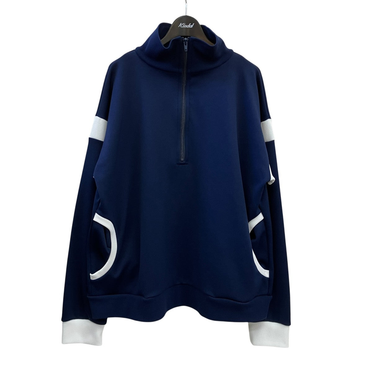 DRESS ハーフジップスウェット21-02HZJSJS 古着・中古-1枚目のアイテム画像
