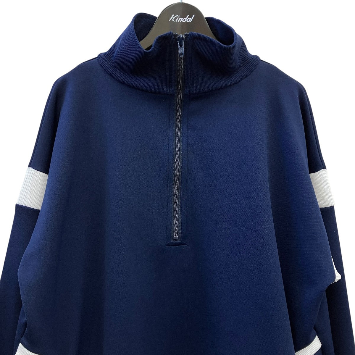 DRESS ハーフジップスウェット21-02HZJSJS 古着・中古-3枚目のアイテム画像