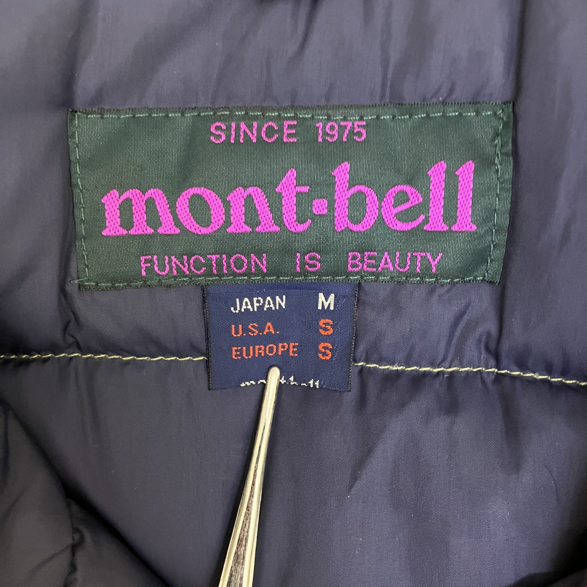 90s Vintageダウンベスト
