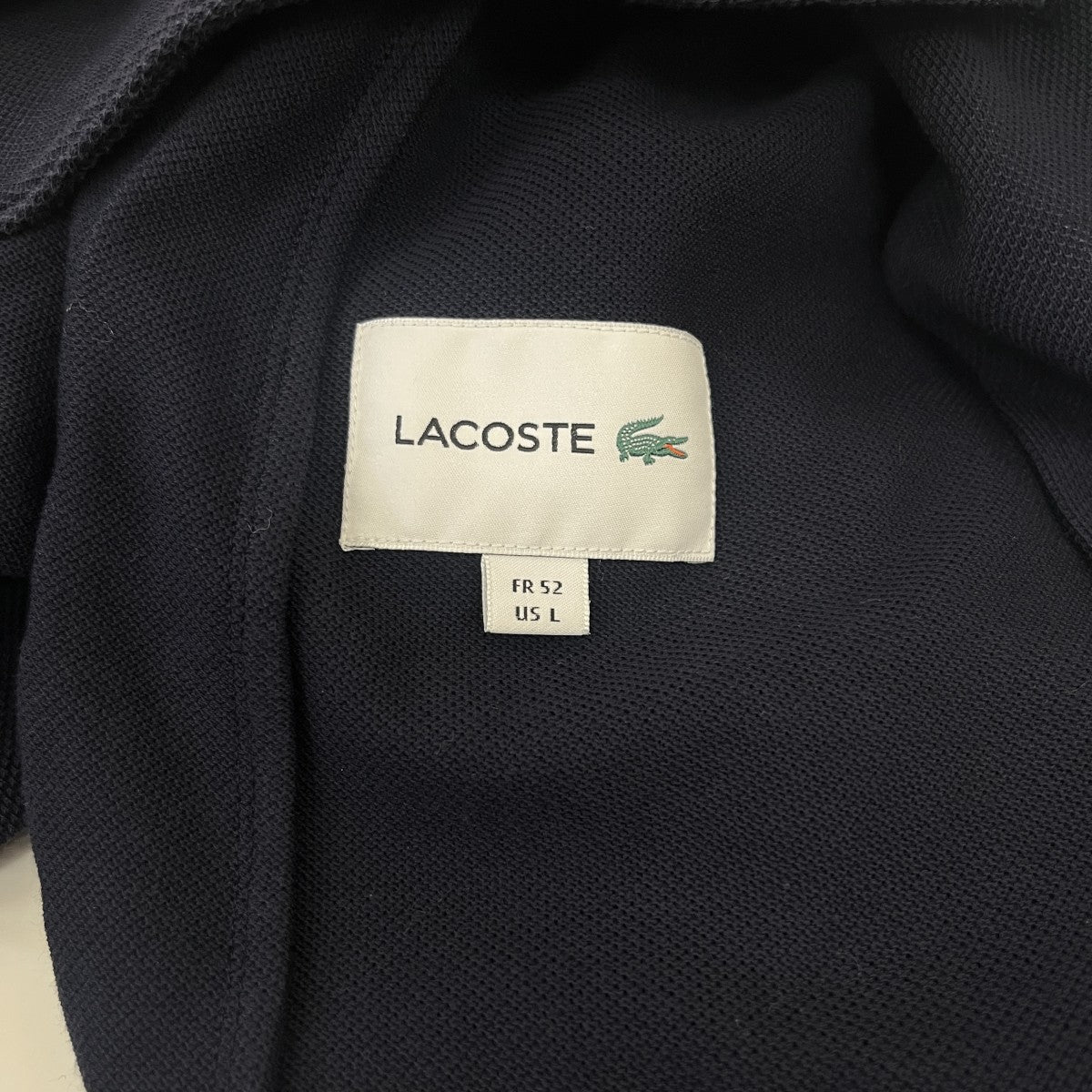 LACOSTE テーラードジャケット 古着・中古-5枚目のアイテム画像