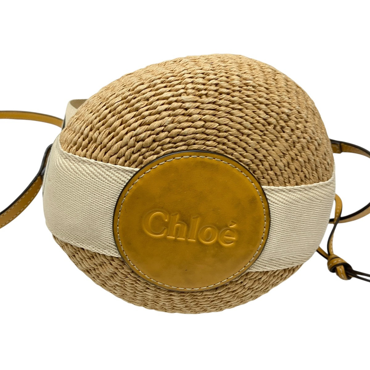 Chloe ドラムカゴショルダーバッグ01-22-68-65 古着・中古-5枚目のアイテム画像
