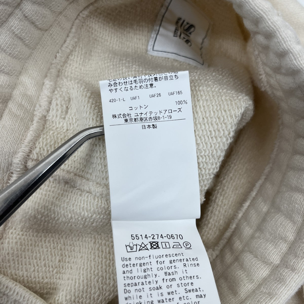 UNITED ARROWS スウェットパンツ5514-274-0670 古着・中古-6枚目のアイテム画像