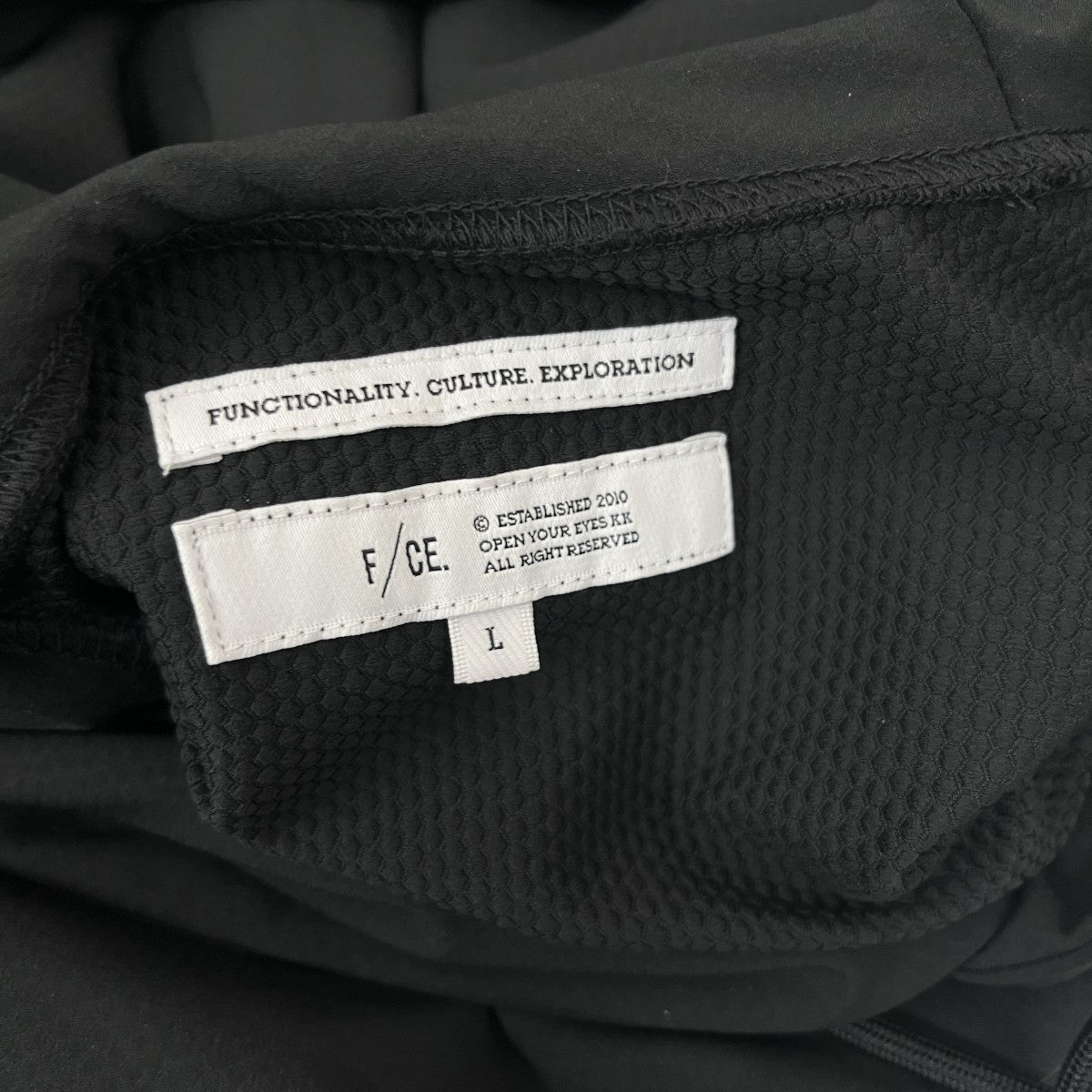 F／CE． STORM FLEECE TECH HOODIEプルオーバーパーカーFPA12252U0001 古着・中古-5枚目のアイテム画像
