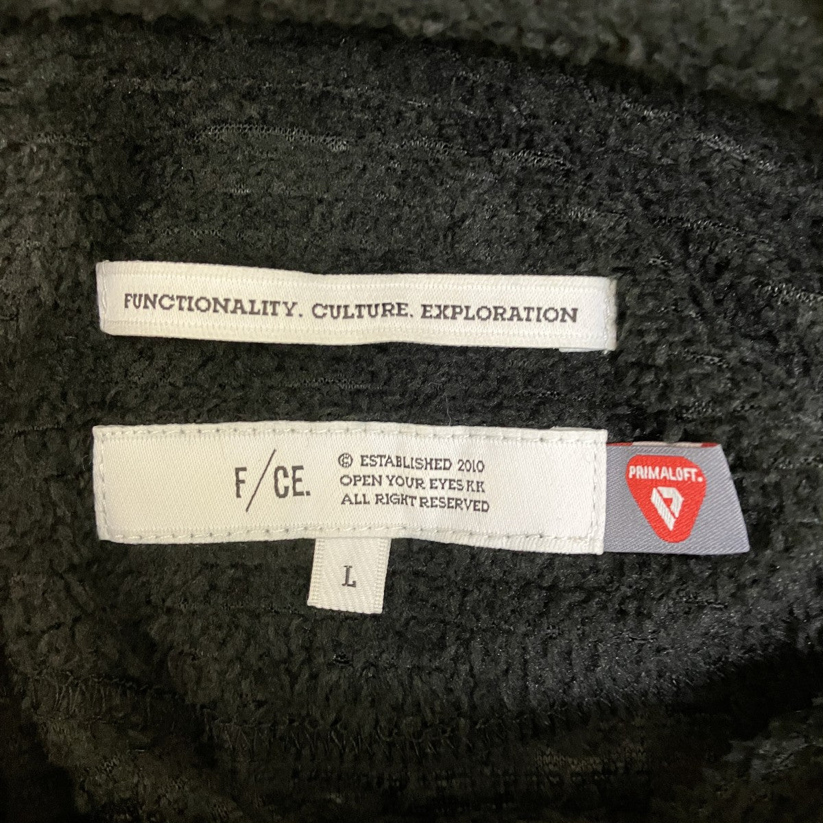 PRIMALOFT ACTIVE EVOLVE PULLOVERジャケットFPA02252U0013