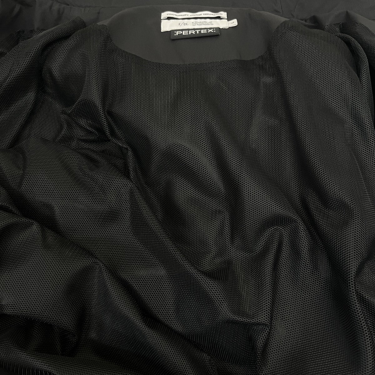 F／CE． PERTEX LIGHTWEIGHT TRACK JKトラックジャケットFPA08251U0003 古着・中古-5枚目のアイテム画像