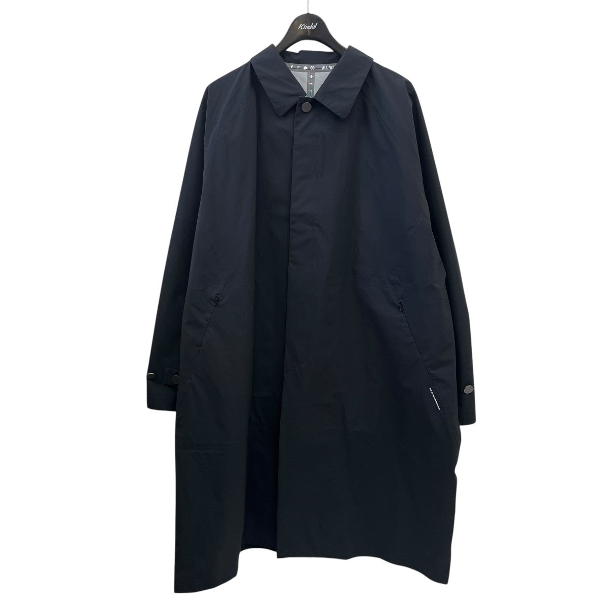 F／CE． PERTEX BALMACAAN COATステンカラーコートFPA08252U0002 古着・中古-1枚目のアイテム画像