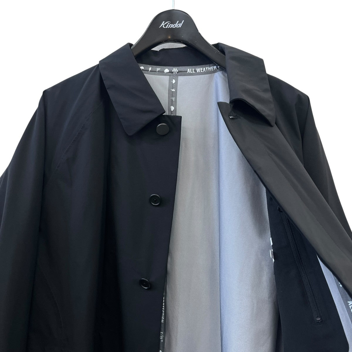 F／CE． PERTEX BALMACAAN COATステンカラーコートFPA08252U0002 古着・中古-3枚目のアイテム画像