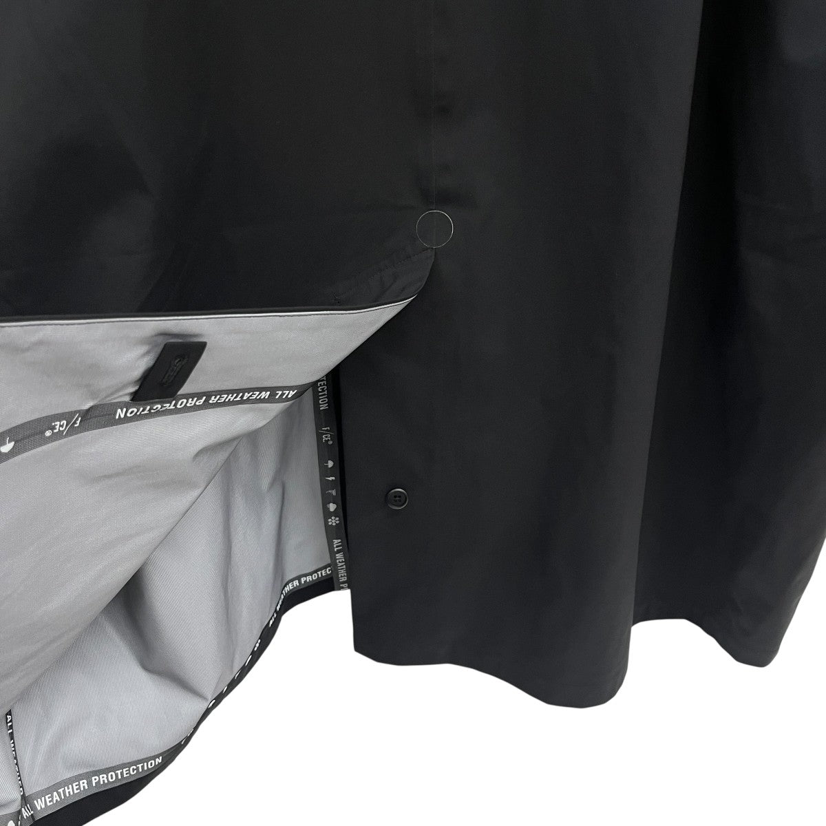 F／CE． PERTEX BALMACAAN COATステンカラーコートFPA08252U0002 古着・中古-4枚目のアイテム画像