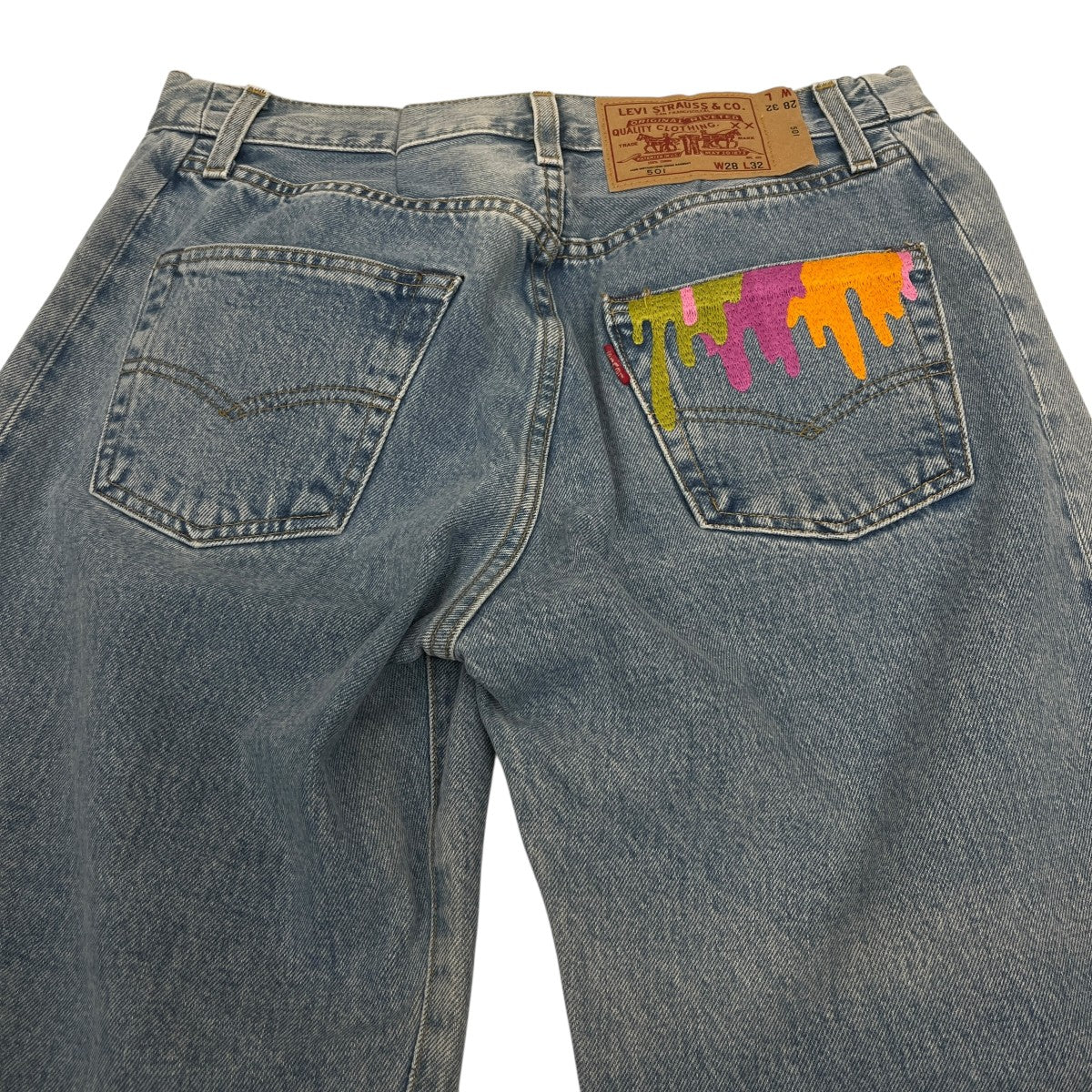 501 manchester musicデニムパンツ19325-0002