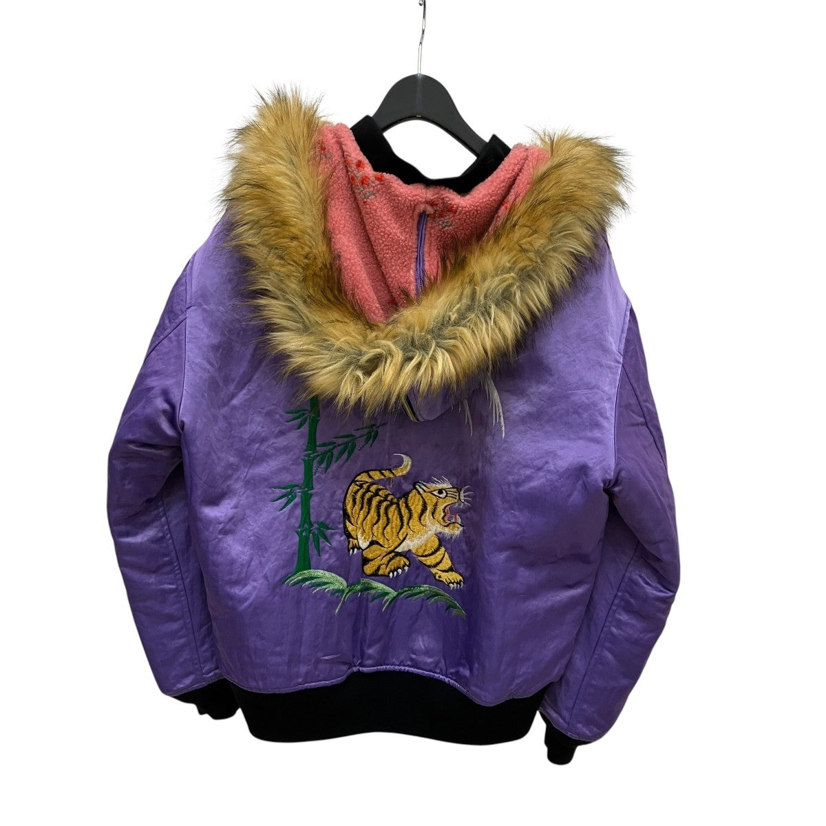 KOREAN Jacket With Fur Hoodie中綿ジャケット22AWJ-2