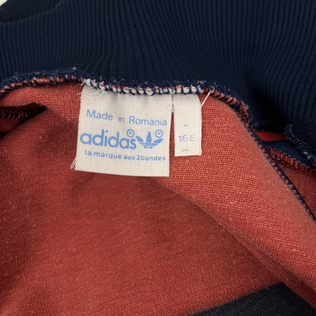 adidas 70-80’S Vintageトラックジャケット 古着・中古-7枚目のアイテム画像