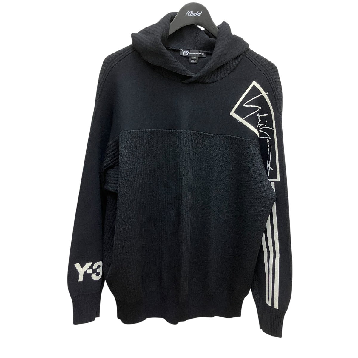 Y-3 ロゴニットFJ0324 古着・中古-1枚目のアイテム画像