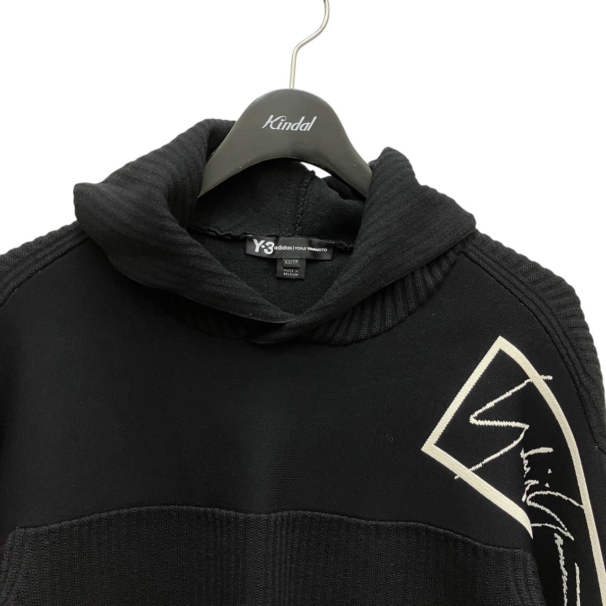 Y-3 ロゴニットFJ0324 古着・中古-2枚目のアイテム画像