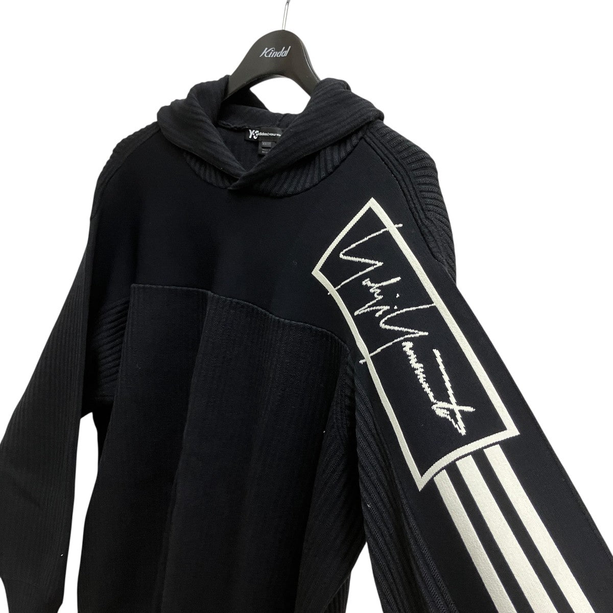 Y-3 ロゴニットFJ0324 古着・中古-4枚目のアイテム画像