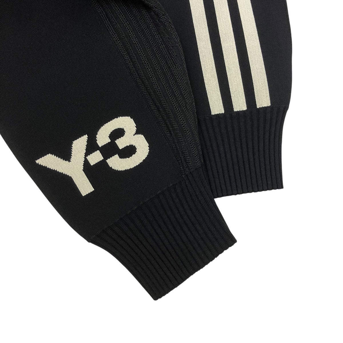 Y-3 ロゴニットFJ0324 古着・中古-5枚目のアイテム画像