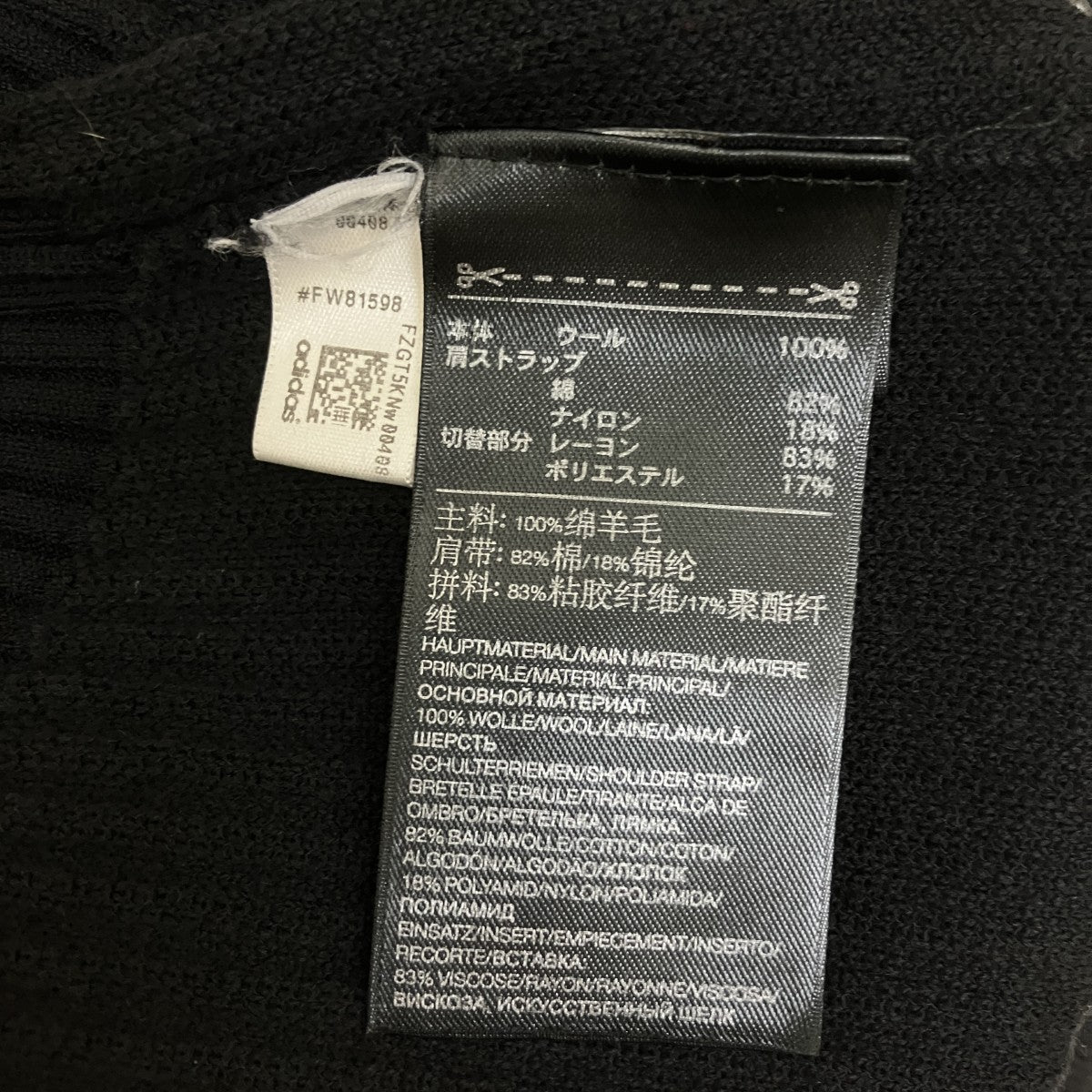 Y-3 ロゴニットFJ0324 古着・中古-6枚目のアイテム画像