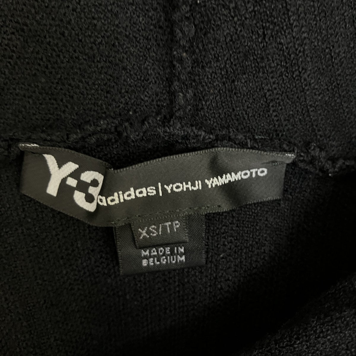 Y-3 ロゴニットFJ0324 古着・中古-7枚目のアイテム画像