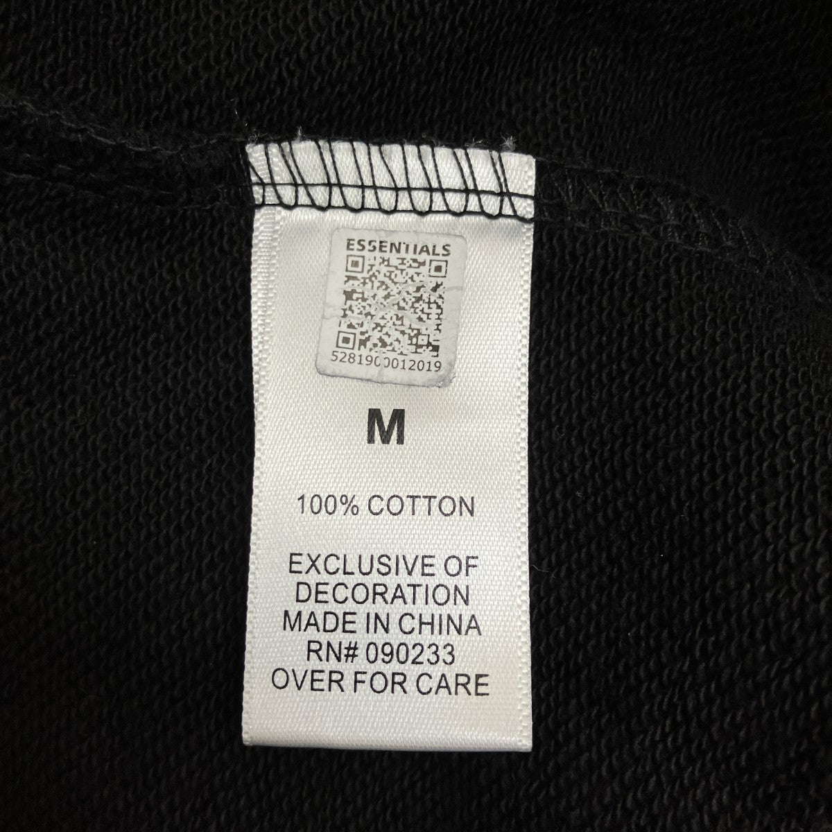 スウェットパーカー