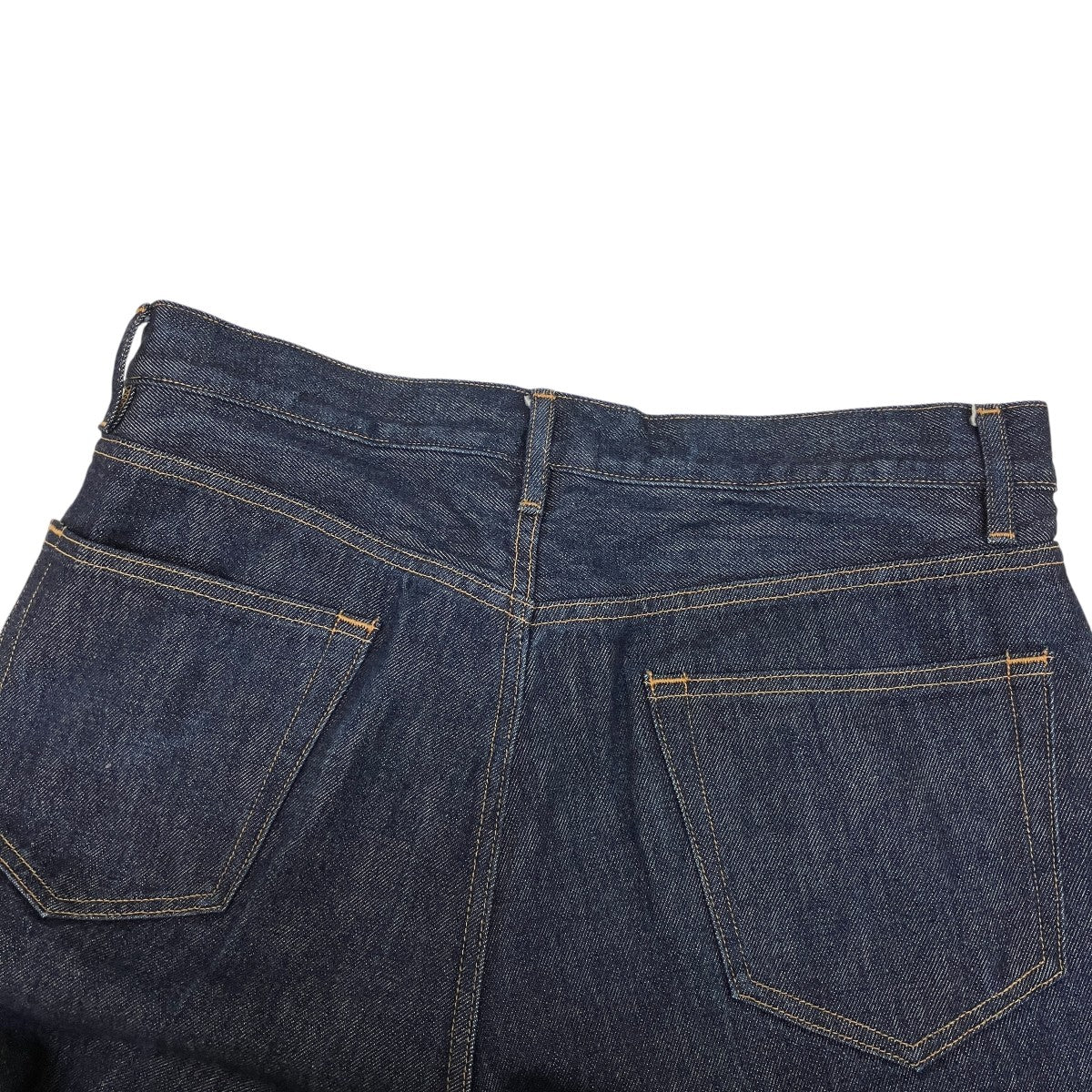 AURALEE HARD TWIST DENIM 5P PANTSデニムパンツA00P01DM 古着・中古-4枚目のアイテム画像