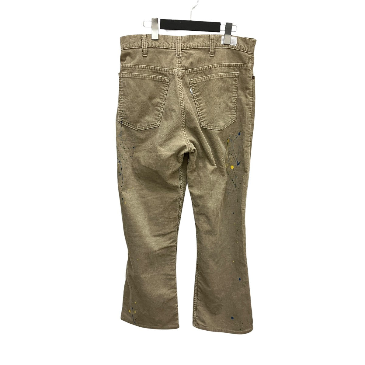 CHANGES ペンキ加工コーヂュロイパンツ 古着・中古-2枚目のアイテム画像