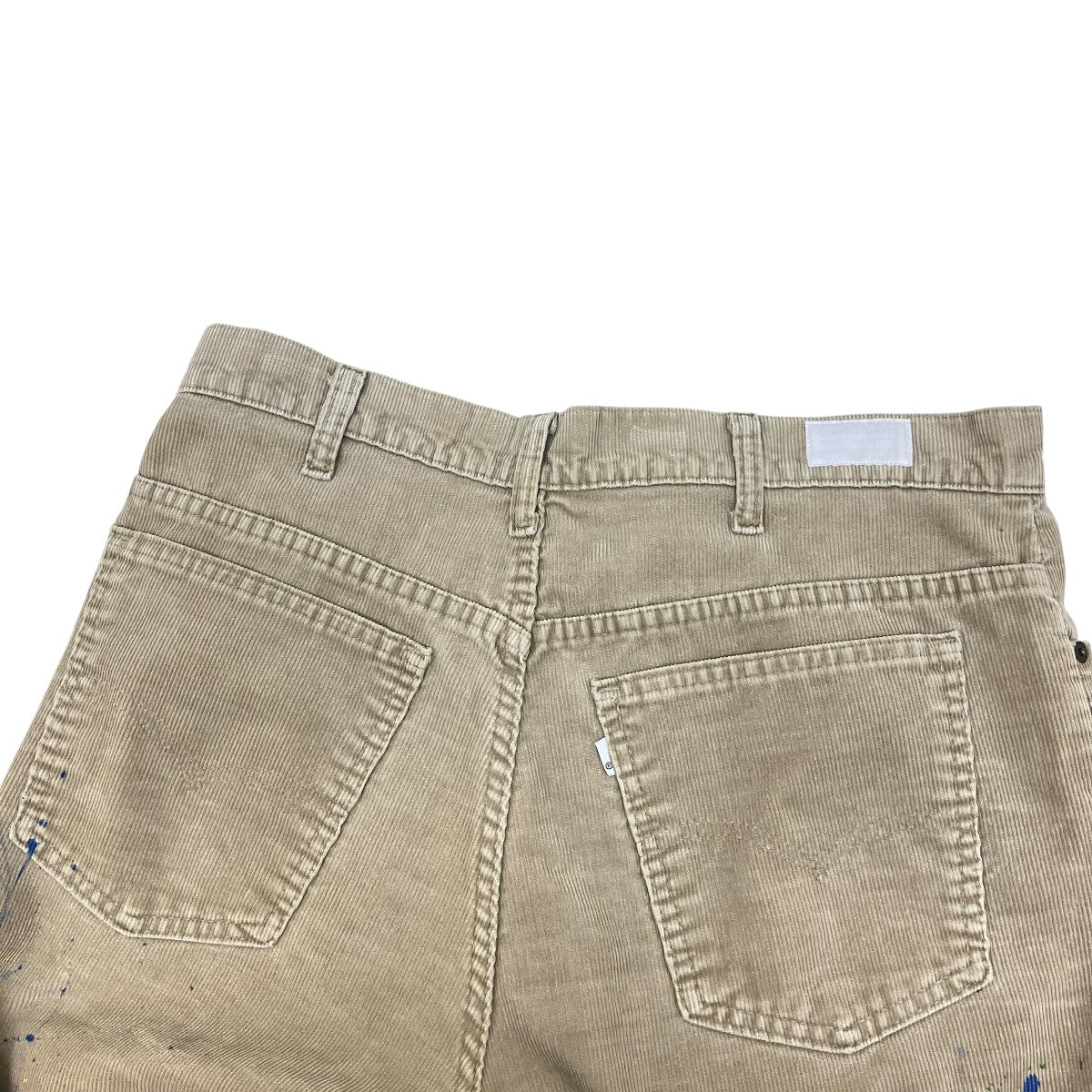 CHANGES ペンキ加工コーヂュロイパンツ 古着・中古-4枚目のアイテム画像