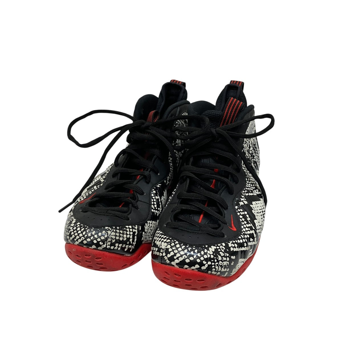 NIKE AIR FOAMPOSITE ONEスニーカー314996-101 古着・中古-1枚目のアイテム画像