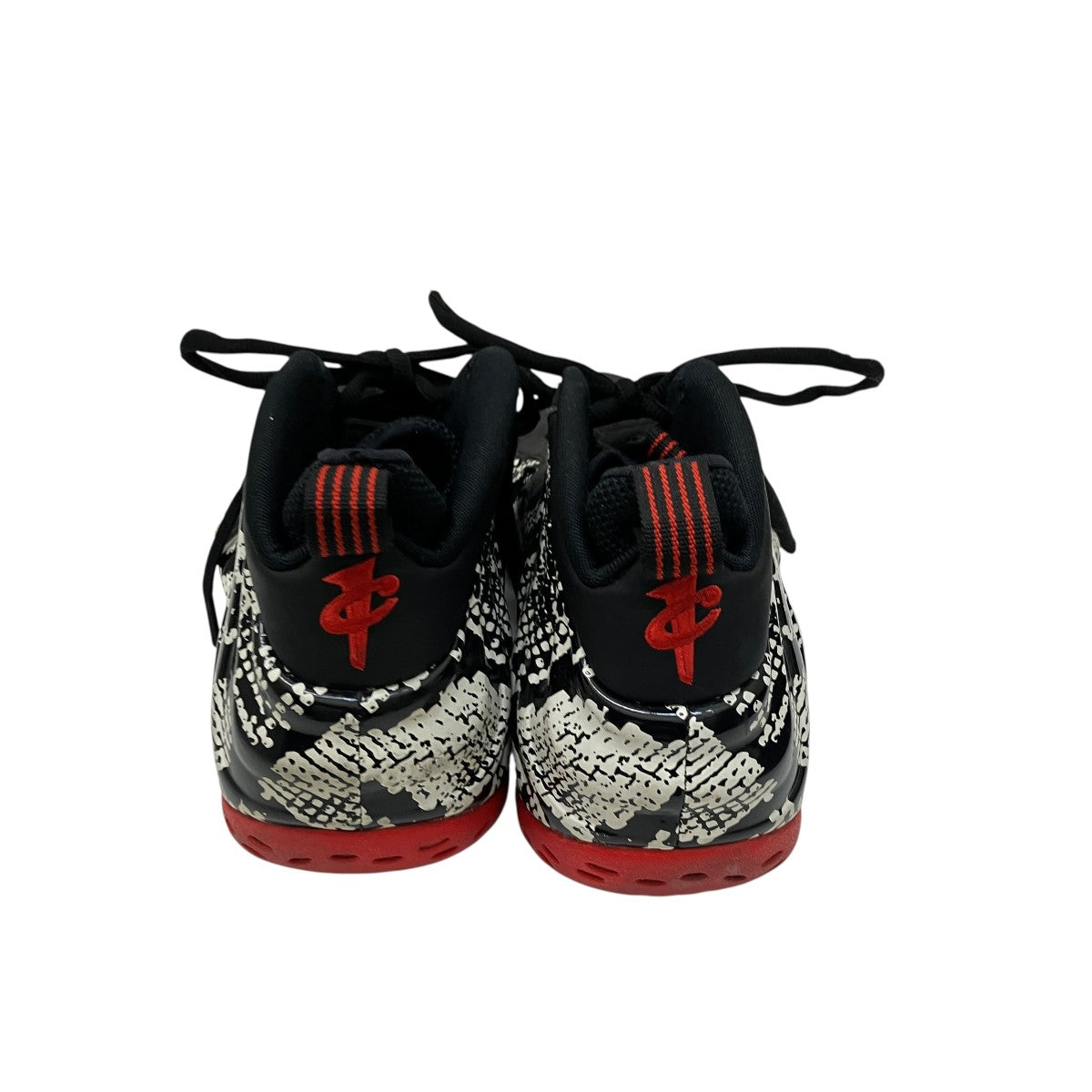 NIKE AIR FOAMPOSITE ONEスニーカー314996-101 古着・中古-2枚目のアイテム画像