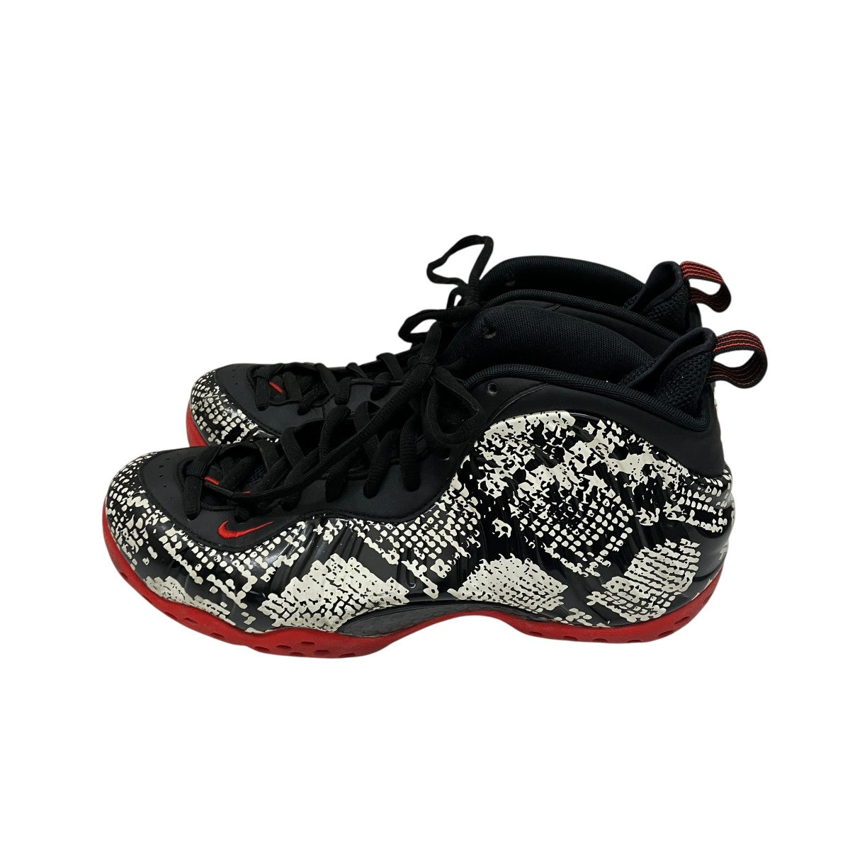 NIKE AIR FOAMPOSITE ONEスニーカー314996-101 古着・中古-3枚目のアイテム画像