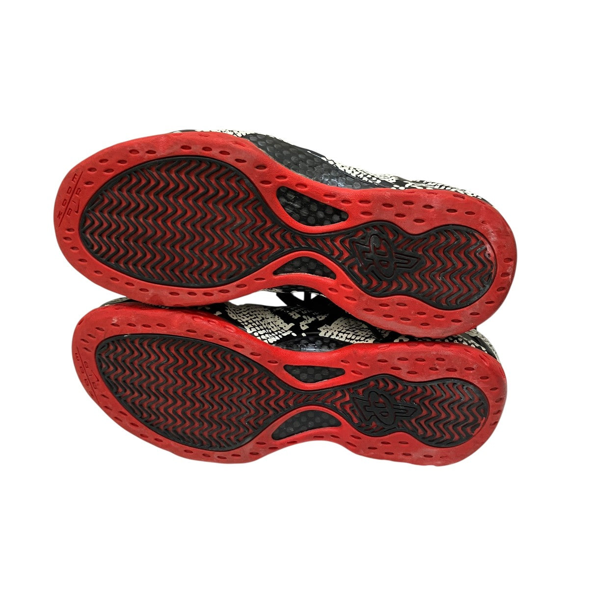 NIKE AIR FOAMPOSITE ONEスニーカー314996-101 古着・中古-4枚目のアイテム画像