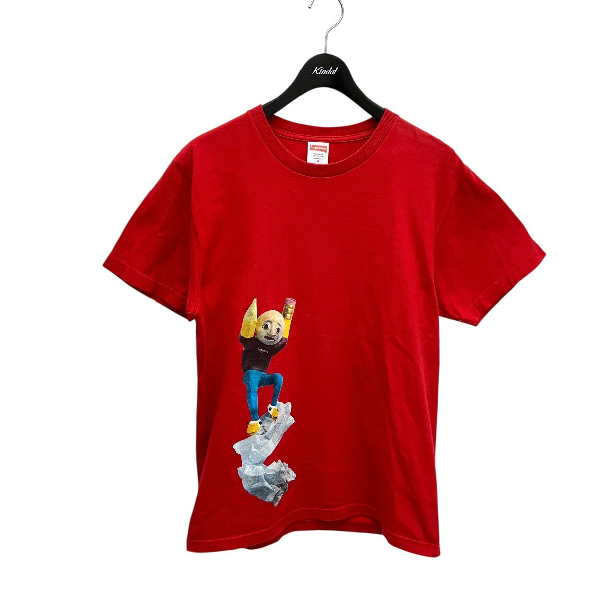 Supreme Mike Hill Regretter TeeTシャツ 古着・中古-1枚目のアイテム画像