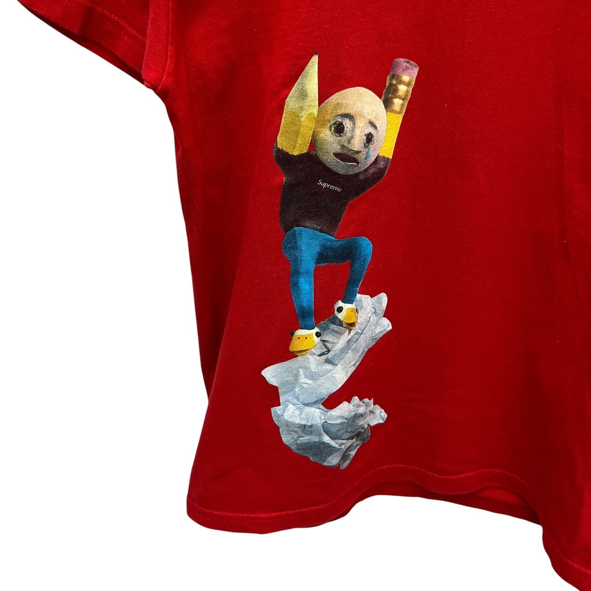 Supreme Mike Hill Regretter TeeTシャツ 古着・中古-3枚目のアイテム画像