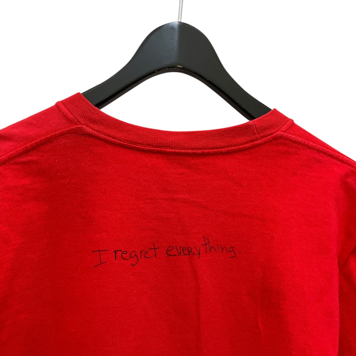 Supreme Mike Hill Regretter TeeTシャツ 古着・中古-5枚目のアイテム画像