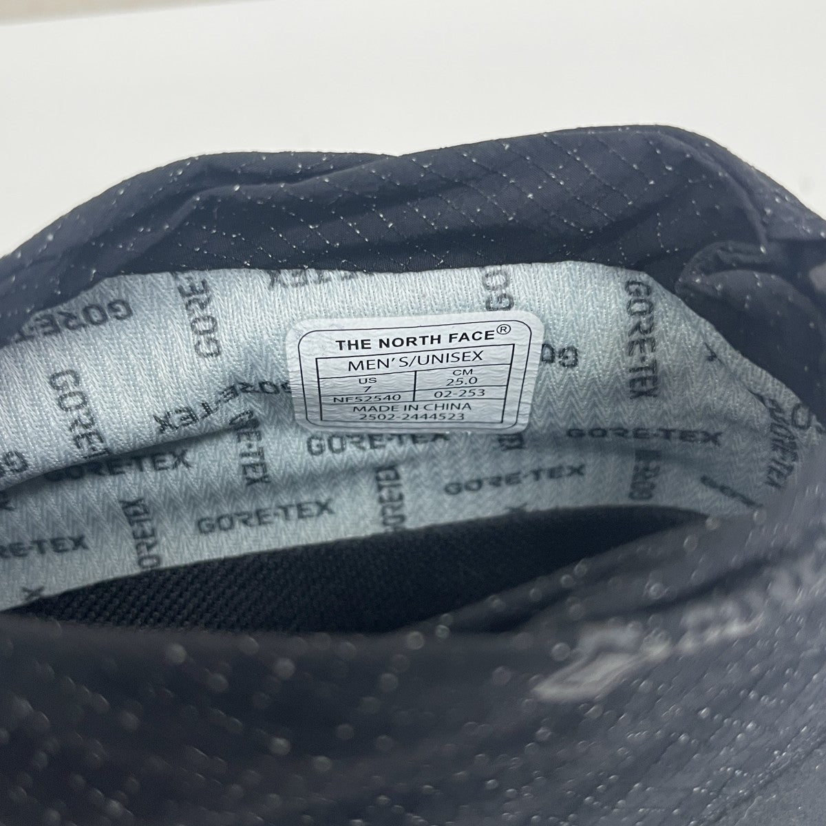 THE NORTH FACE バックジップブーツ2502-2444523 古着・中古-6枚目のアイテム画像