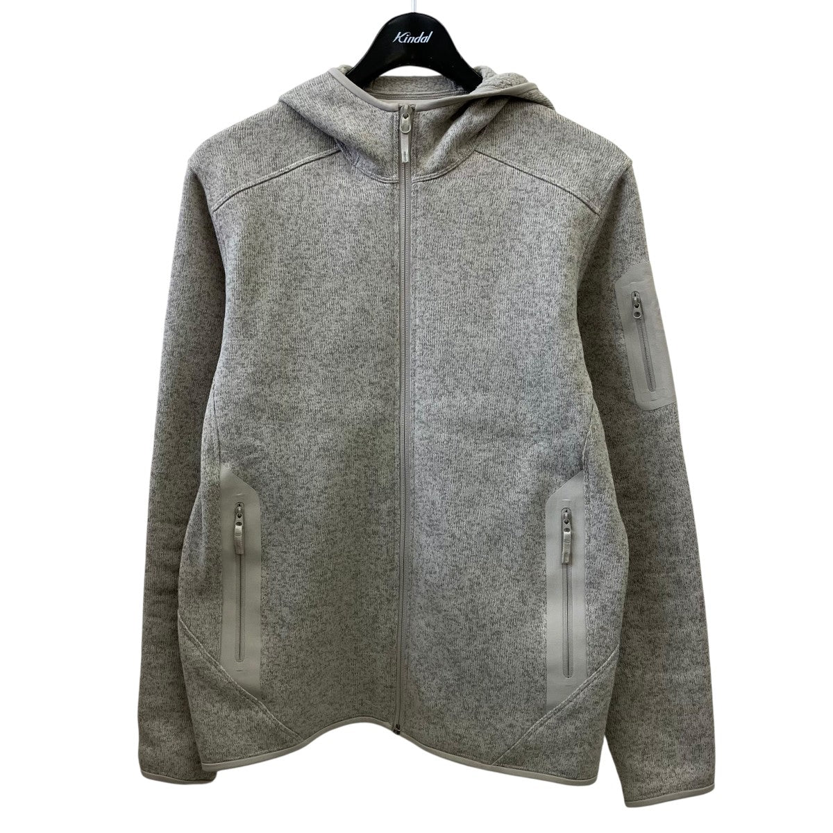 COVERT HOODY Mジップパーカー