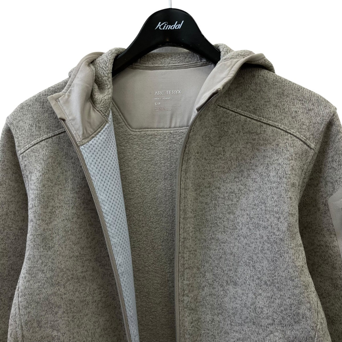 COVERT HOODY Mジップパーカー