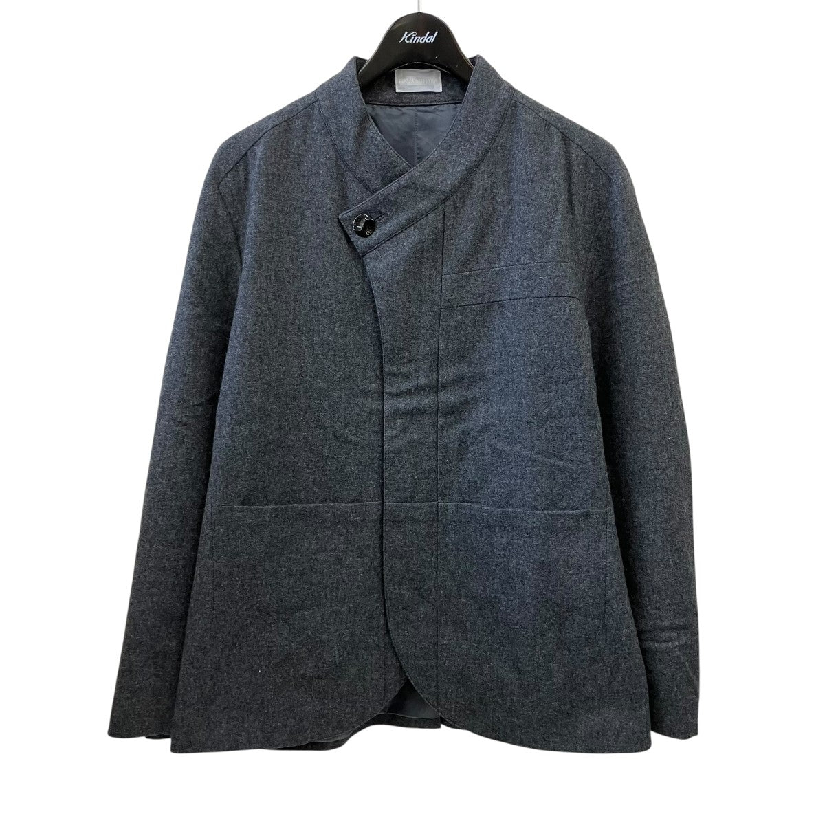 CREASE JACKETスタンドカラージャケット